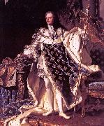 Portrait of Louis XV of France (1710-1774)